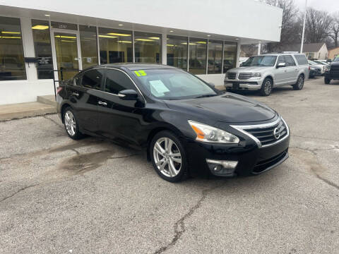 2013 Nissan Altima for sale at 2nd Generation Motor Company in Tulsa OK