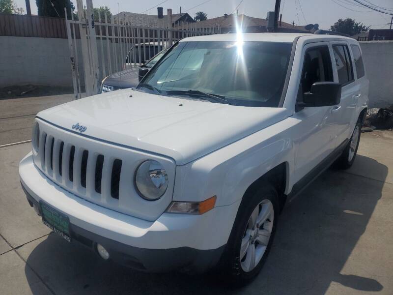 2016 Jeep Patriot for sale at Express Auto Sales in Los Angeles CA