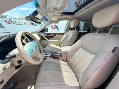 2013 Infiniti FX37