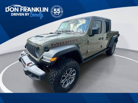2025 Jeep Gladiator Mojave