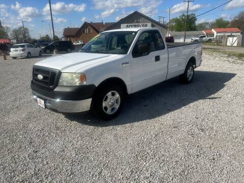 2008 Ford F-150 for sale at Approved Automotive Group in Terre Haute IN