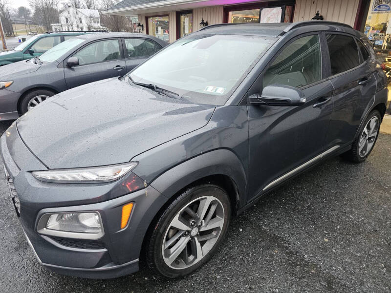 2019 Hyundai Kona Limited