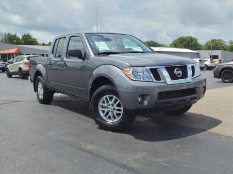 2020 Nissan Frontier for sale at BuyRight Auto in Greensburg IN
