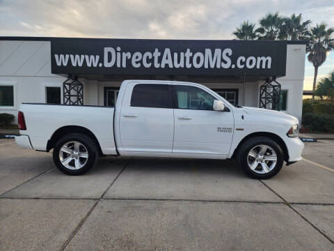 2016 RAM 1500 for sale at Direct Auto in Biloxi MS