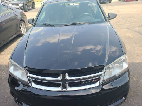 2013 Dodge Avenger for sale at All State Auto Sales, INC in Kentwood MI