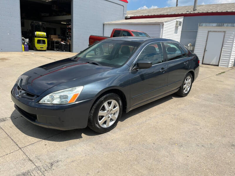 2005 Honda Accord for sale at Rush Auto Sales in Cincinnati OH