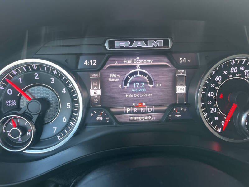 2020 RAM 1500 Laramie