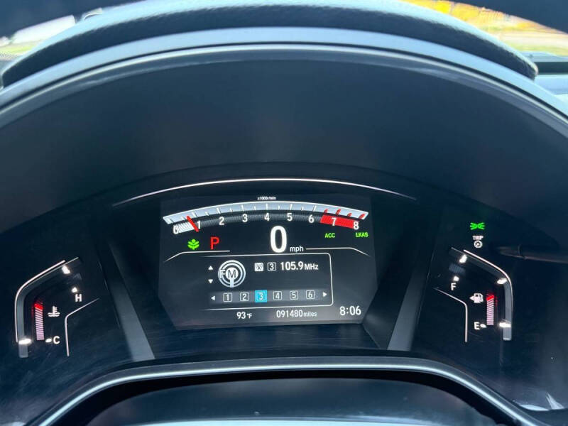 2018 Honda CR-V Touring