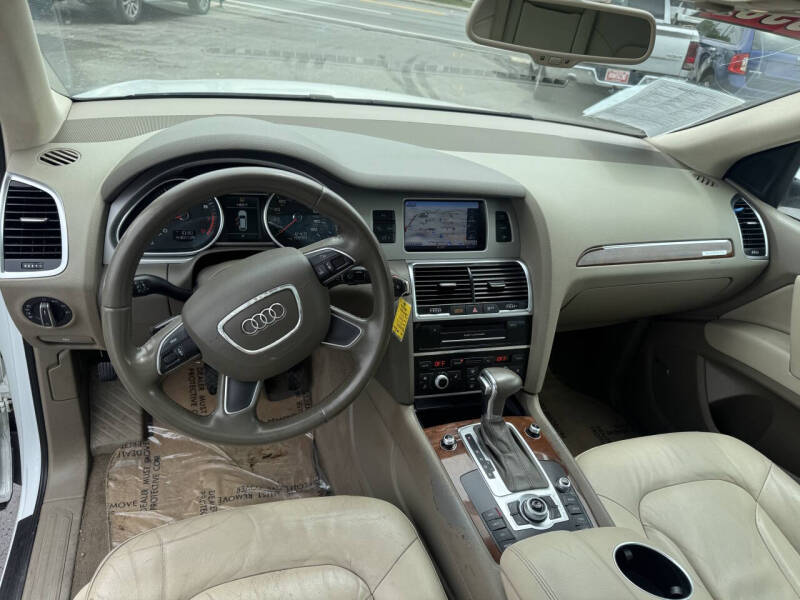 2013 Audi Q7 3.0T quattro Premium Plus