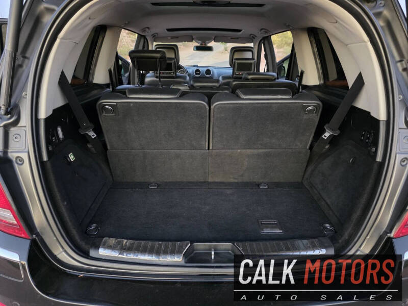 2007 Mercedes-Benz GL-Class GL 450