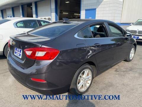 2017 Chevrolet Cruze for sale at J & M Automotive in Naugatuck CT