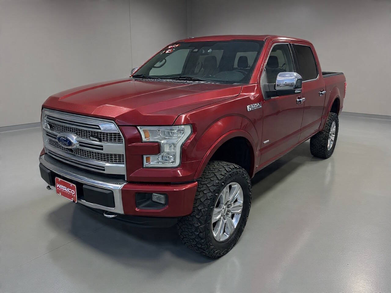 2015 Ford F-150 Platinum's photo