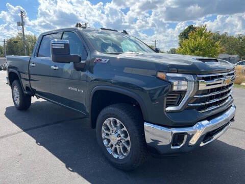 2025 Chevrolet Silverado 3500HD