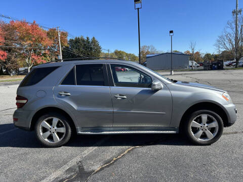 2011 Mercedes-Benz M-Class ML 350 4MATIC