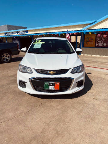 2017 Chevrolet Sonic LS Auto