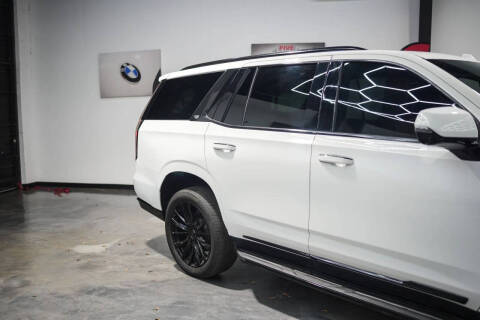 2024 Cadillac Escalade Premium Luxury