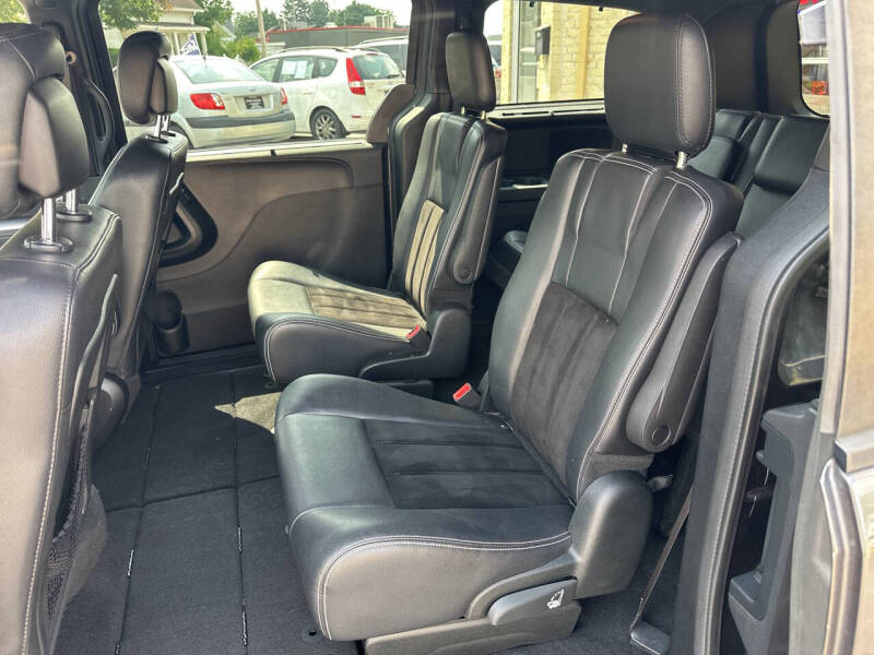 2017 Dodge Grand Caravan SXT