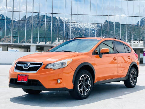 2013 Subaru XV Crosstrek for sale at Avanesyan Motors in Orem UT