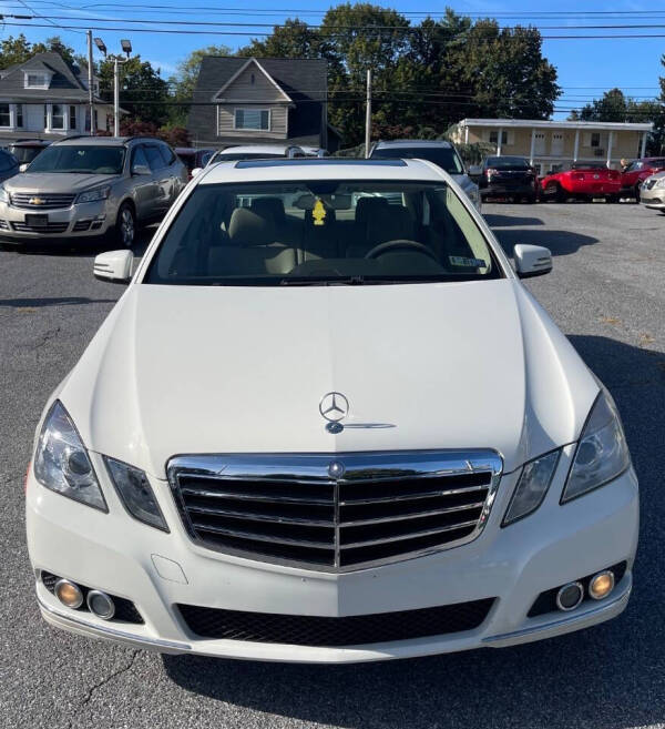 2011 Mercedes-Benz E-Class E 350 Luxury 4MATIC