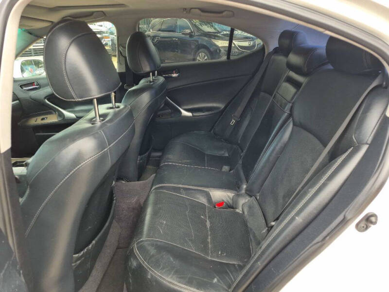 2011 Lexus IS 250