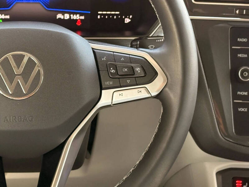 2022 Volkswagen Tiguan SE 4Motion