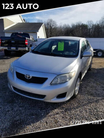 2010 Toyota Corolla for sale at 123 AUTO in Kulpmont PA