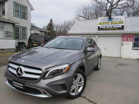 2015 Mercedes-Benz GLA for sale at IK AUTO SALES LLC in Goshen NY