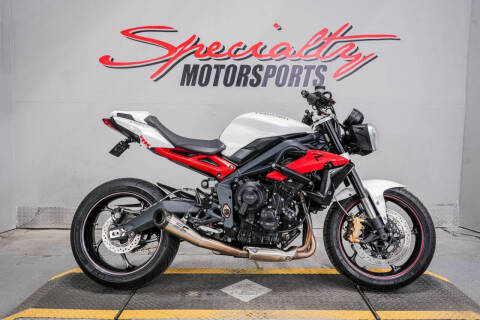 2015 Triumph Street Triple R