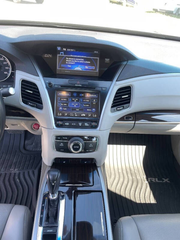 2014 Acura RLX w/Tech