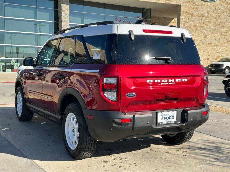 2025 Ford Bronco Sport Heritage