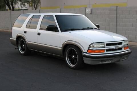 2000 Chevrolet Blazer for sale at Arizona Classic Car Sales in Phoenix AZ