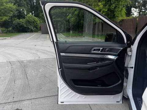 2016 Ford Explorer Sport