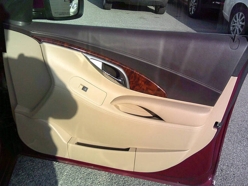 2011 Buick LaCrosse CXL