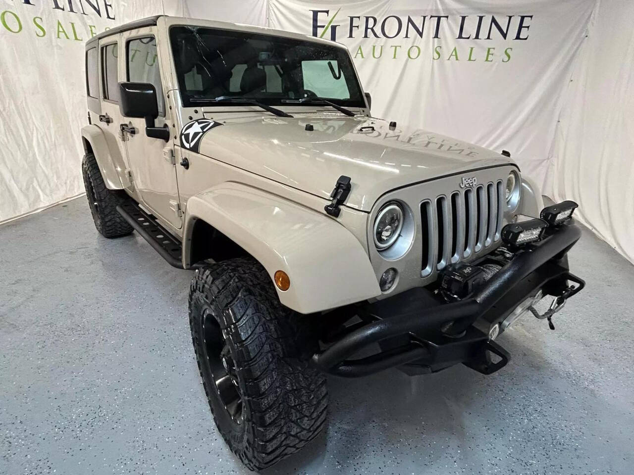 2016 Jeep Wrangler Unlimited For Sale In Corinth, MS