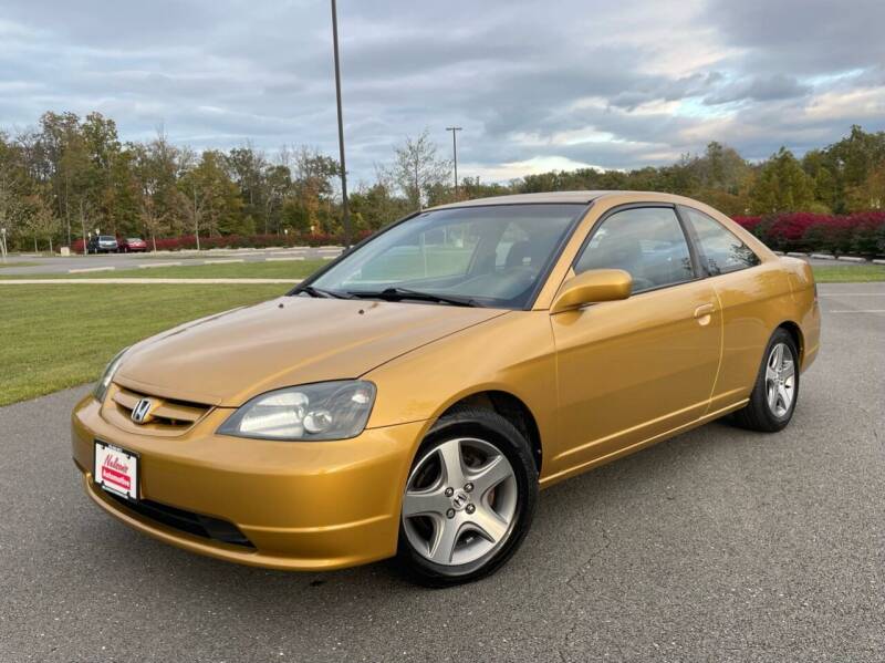 2001 Honda Civic for sale at Nelson's Automotive Group in Chantilly VA
