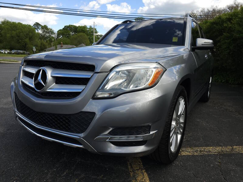 2014 Mercedes-Benz GLK for sale at Gunter's Mercedes Sales and Service in Rock Hill SC