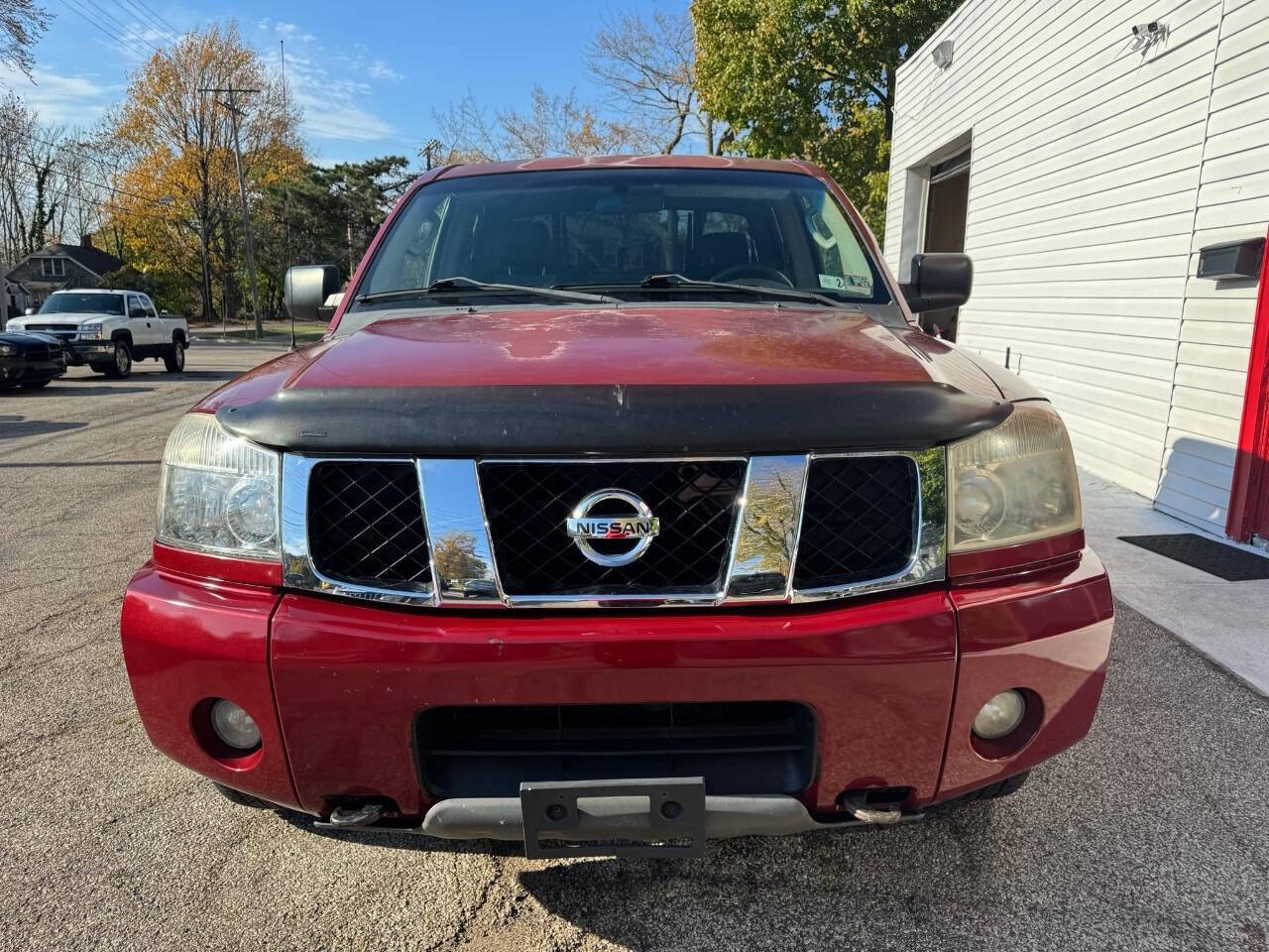 2005 Nissan Titan for sale at BENZEN AUTO LLC in Ashtabula, OH