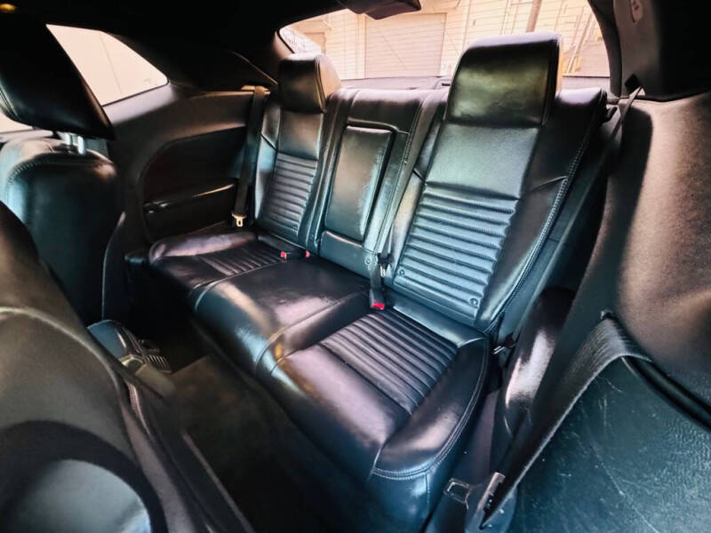 2012 Dodge Challenger Rallye Redline Appearance Group