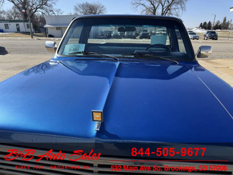 1987 Chevrolet R/V 10 Series