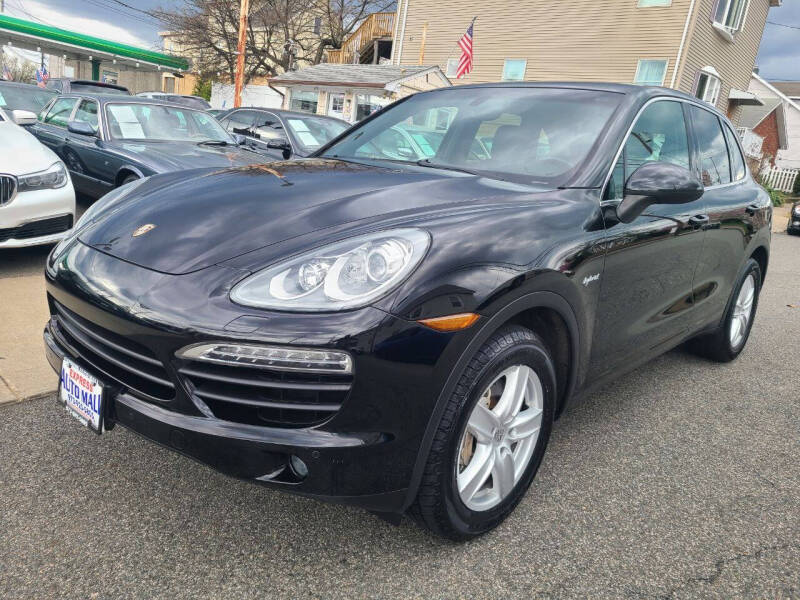 2013 Porsche Cayenne S Hybrid