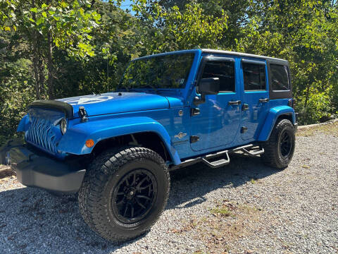 2014 Jeep Wrangler Unlimited for sale at Clark's Auto Sales in Hazard KY