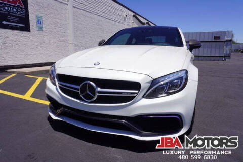 2017 Mercedes-Benz C-Class AMG C 63 S