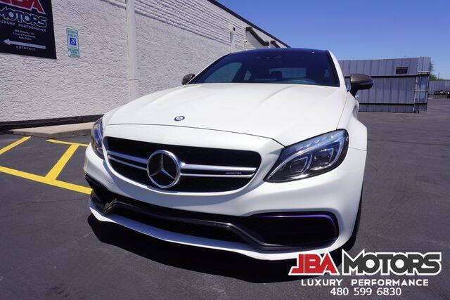 2017 Mercedes-Benz C-Class AMG C 63 S