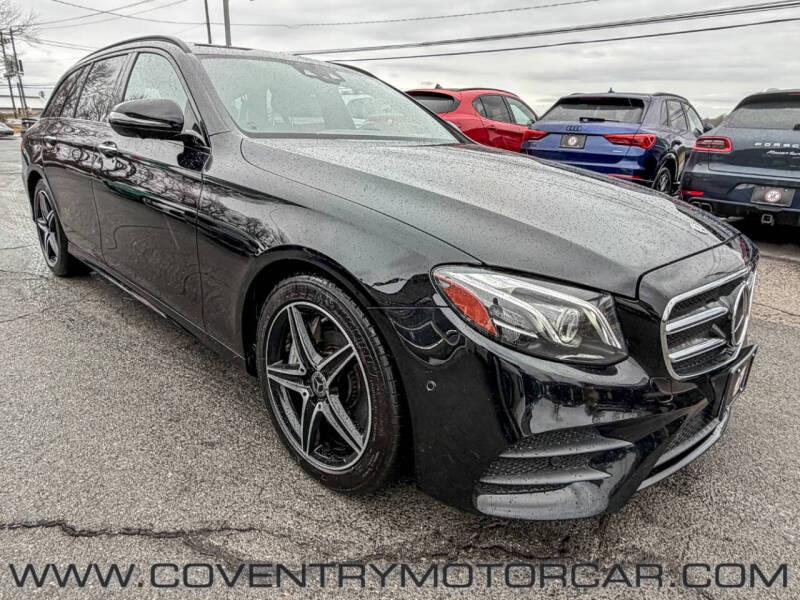 2018 Mercedes-Benz E-Class E 400 4MATIC