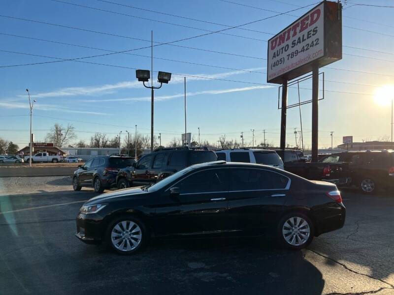 2014 Honda Accord for sale at United Auto Sales in Oklahoma City OK