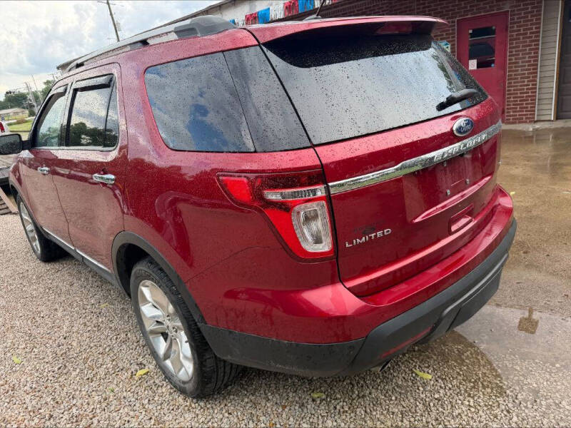 2014 Ford Explorer Limited