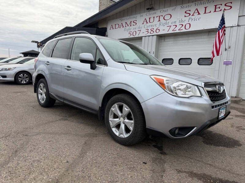 2015 Subaru Forester 2.5i Limited