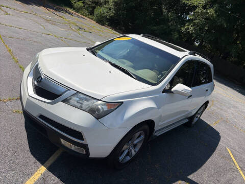 2012 Acura MDX SH-AWD w/Tech