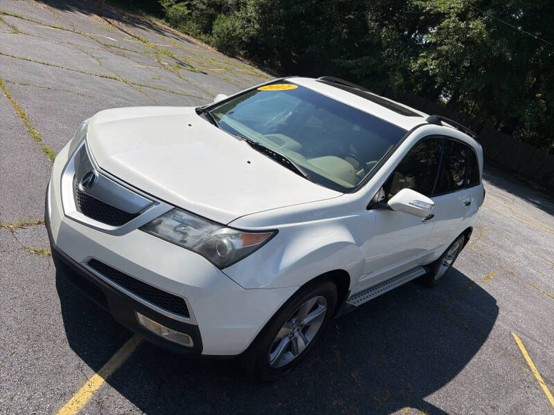 2012 Acura MDX SH-AWD w/Tech