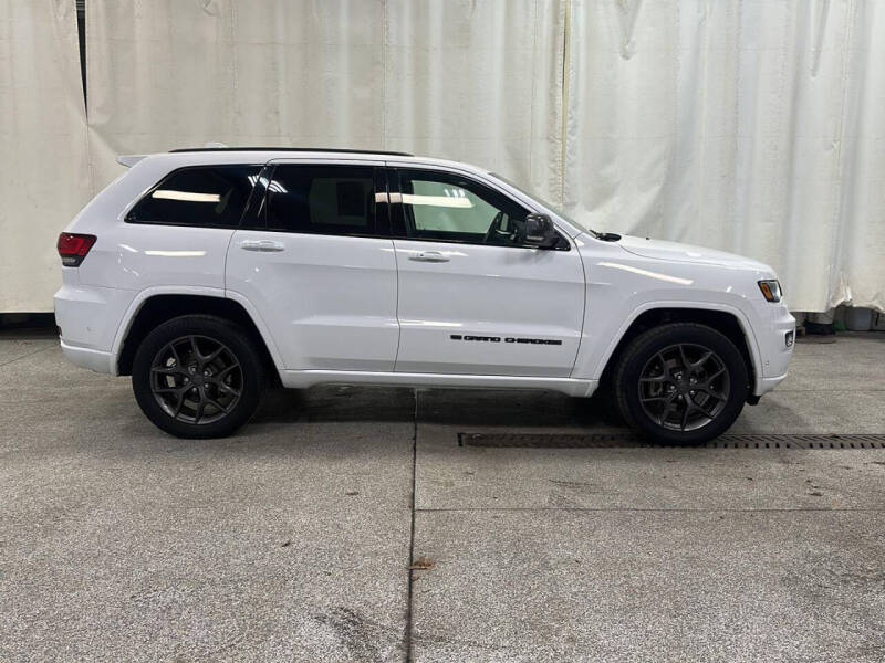 2021 Jeep Grand Cherokee 80th Anniversary Edition